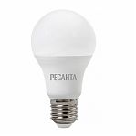 Лампа светодиодная РЕСАНТА А60 11 Вт 3000К Е27