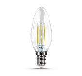 Лампа Camelion Filament 12Вт С35 E14 4500K свеча