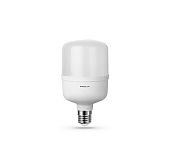 Лампа светодиодная Ergolux LED-HW-50W-6K + переходник Е27/Е40 