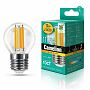 Лампа светодиодная LED12-G45/830/E14 12Вт 3000К E27 Camelion