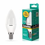 Лампа светодиодная свеча Camelion LED12-C35/830/E14 12Вт 3000К