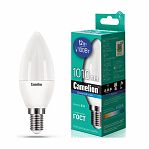 Лампа светодиодная свеча Camelion LED12-C35/865/E14 12Вт 6500К