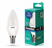 Лампа светодиодная свеча Camelion LED12-C35/865/E14 12Вт 6500К