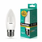 Лампа светодиодная свеча Camelion LED12-C35/830/E27 12Вт 6500К