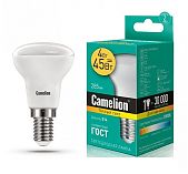 Лампа Camelion 4Вт 3000К R39 E14 LED4-R39/830