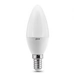 Лампа LED Свеча Е14 6.5w 4100K 60 w GAUSS