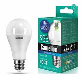 Лампа светодиодная LED11-A60/865/E27 11Вт 6500К E27 Camelion