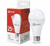 Лампа светодиодная IN HOME LED-A65-VC 25 Вт 230 В Е27 4000К 