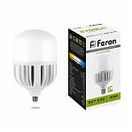 Лампа светодиодная Feron LB-65 Е27 30W 4000K 25818