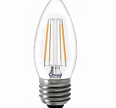 Филаментная светодиодная лампа General GLDEN-CS 7 Вт E27 2700К свеча