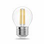 Лампа Gauss Filament Elementary Шар 12W 730lm 2700К Е27