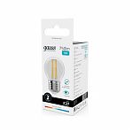 Лампа Gauss Filament Elementary Шар 12W 750lm 4100К Е27