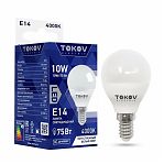 Лампа светодиодная Tokov Electric TKE-G45-E14-10-4K 10Вт G45 4000К Е14