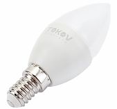 Лампа светодиодная Tokov Electric TKE-C37-E14-10-4K 10Вт С37 4000К Е14