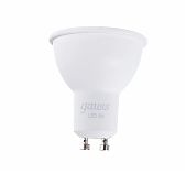 Лампа Gauss Black MR16 9Вт софит, теплый белый 3000К GU10 101506109