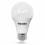 Лампа светодиодная Tokov Electric TKE-A60-E27-12-4K 12 Вт А60 4000К Е27