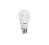 Лампа светодиодная Tokov Electric TKE-A60-E27-20-6.5K 20Вт А60 6500К Е27