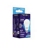 Лампа светодиодная Tokov Electric TKE-A60-E27-20-6.5K 20Вт А60 6500К Е27