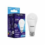 Лампа светодиодная Tokov Electric TKE-A60-E27-20-6.5K 20Вт А60 6500К Е27