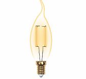 Лампа светодиодная Vintage Uniel LED-CW35-5W/GOLDEN/E14 GLV21GO, золотистая