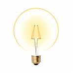 Лампа светодиодная Vintage Uniel LED-G125-8W/GOLDEN/E27 GLV21GO, золотистая