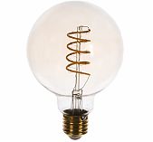 Лампа светодиодная Vintage Uniel LED-G95-4W/GOLDEN/E27/CW GLV21GO, золотистая