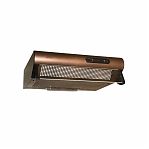 Вытяжка кухонная Elikor Davoline 60П-290-ПЗЛ, медный