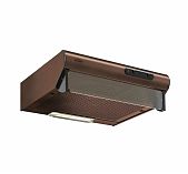 Вытяжка кухонная Elikor Davoline 60П-290-ПЗЛ, медный