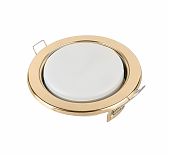 Светильник точечный General GCL-10GX53-H18-G с термокольцом GX53, IP20, золото