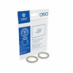 Прокладка плоская торцевая Orio ПП-4032 d38/28 мм, 2 шт