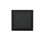 Кнопка звонка Lezard Leto 752-4200-103 накладная, черный бархат