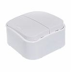Выключатель Legrand ОУ 2-кл. белый 782202
