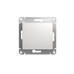 Переключатель Glossa 1кл с/у белый GSL000161