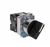 Переключатель Ekf BD33 3P (3 положения I-O-II) 2NO, короткая ручка