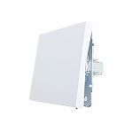 Выключатель Lezard Zima 704-0288-100QC встраиваемый, пластик, белый