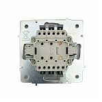 Выключатель Lezard Zima 704-0288-100QC встраиваемый, пластик, белый