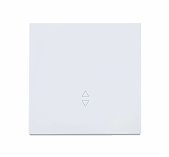 Выключатель проходной Lezard Zima 704-0288-105QC встраиваемый, пластик, белый