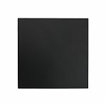 Выключатель Lezard Zima 704-4288-100QC встраиваемый, пластик, черный бархат