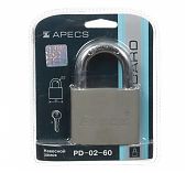 Замок висячий Apecs PD-02-60 006273