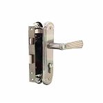 Замок врезной MAXI Locks MLC62-297-SN матовый никель
