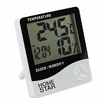 Термометр-гигрометр цифровой HomeStar HS-0108, температура+влажность