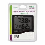 Термометр-гигрометр цифровой HomeStar HS-0108, температура+влажность