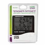 Термометр-гигрометр цифровой HomeStar HS-0109, выносной датчик