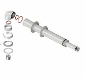 Комплект коаксиальный универсальный Royal Thermo Антилед 60/100, 1000 мм