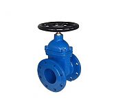 Задвижка DN 80 PN10/16 EPDM до 120 гр.