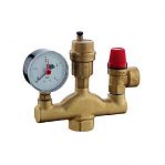 Группа безопасности котла Frap F285.06 ВР, 1х3 бара, латунь 