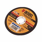 Круг отрезной Denzel WA60TBF металл, 125х1.6х22.2 мм, 12250 rpm, 73763
