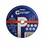 Диск отрезной Cutop металл, нержавеющая сталь 230х1.6х22.2 мм 40016т