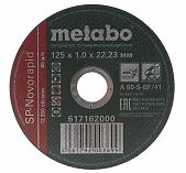 Диск отрезной METABO 125х1,0х22,2 мм 617162000
