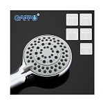 Лейка для душа Gappo G06  круг 170 мм, хром